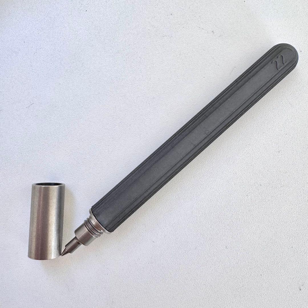 廃番 22studio コンクリート CONTOUR ローラーボール ボールペン