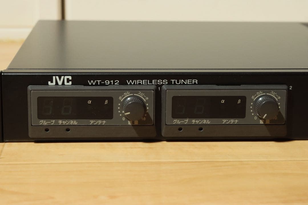 JVC WT-912 ワイヤレスチューナー 新品同様 未使用 元箱なし