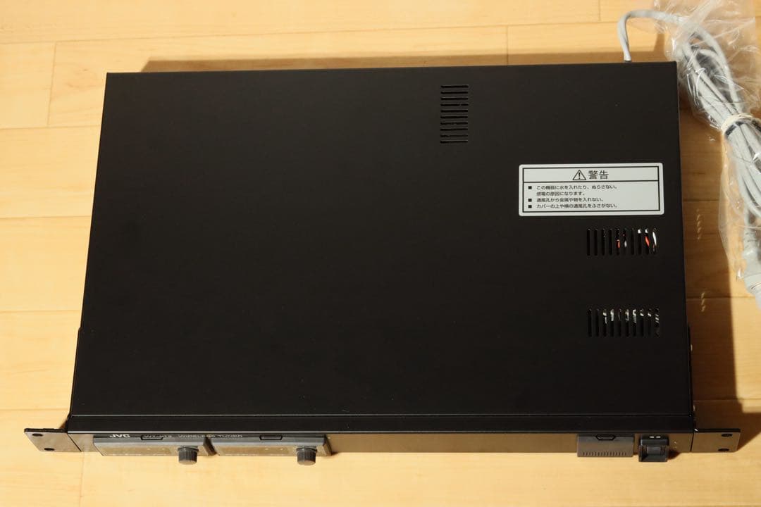 JVC WT-912 ワイヤレスチューナー 新品同様 未使用 元箱なし