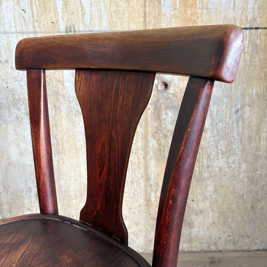 THONET アンティーク　ベントウッドチェア　曲木椅子　ヴィンテージ　②