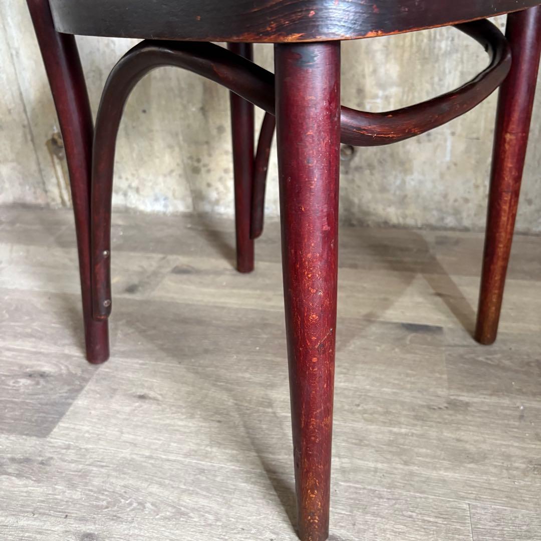 THONET アンティーク　ベントウッドチェア　曲木椅子　ヴィンテージ　②