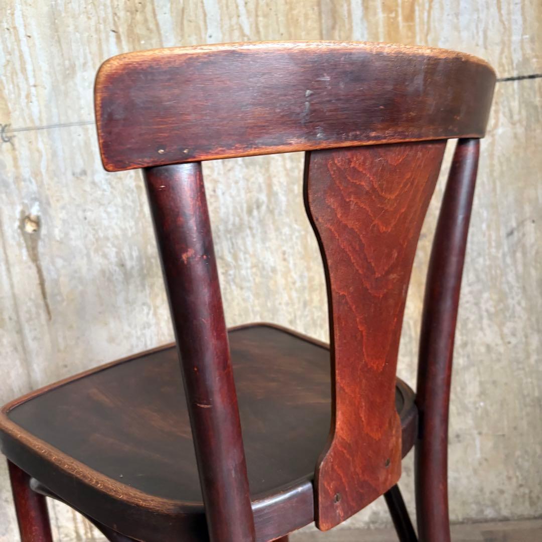 THONET アンティーク　ベントウッドチェア　曲木椅子　ヴィンテージ　②