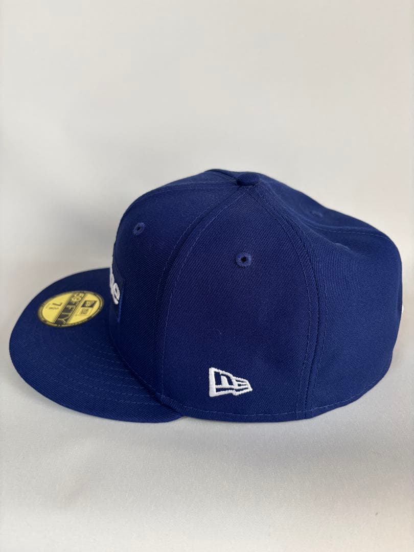 帽子 Supreme MLB Box Logo New Era Dark 