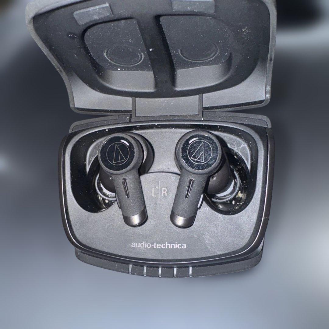 g*9様 audio-technicaATH-TWX9ワイヤレスイヤホンblue