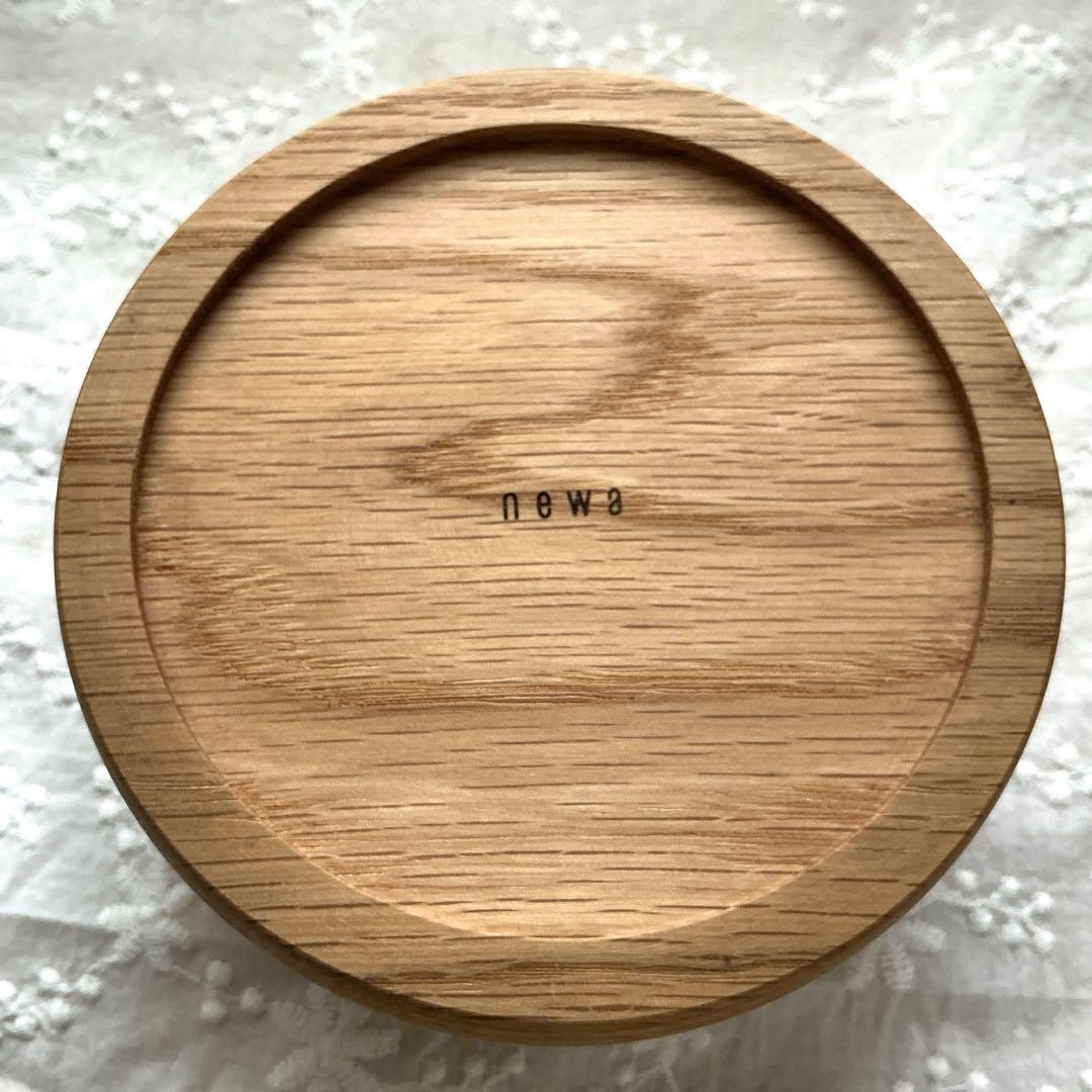 食器・餌やり・水やり用品 newa cat Nodding Bowl / Nara (Oak)