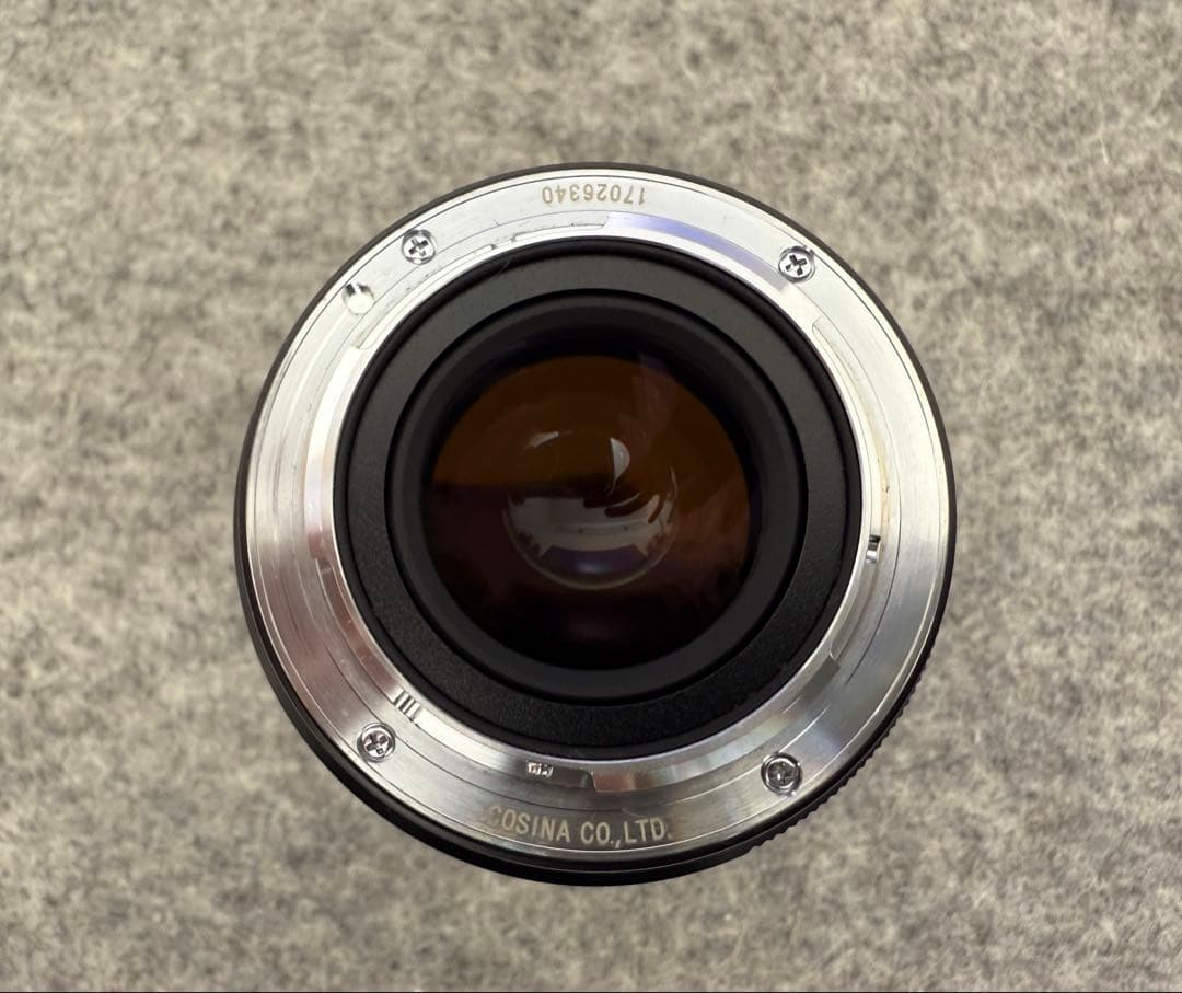 フォクトレンダー NOKTON 25mm F0.95 typeⅡ