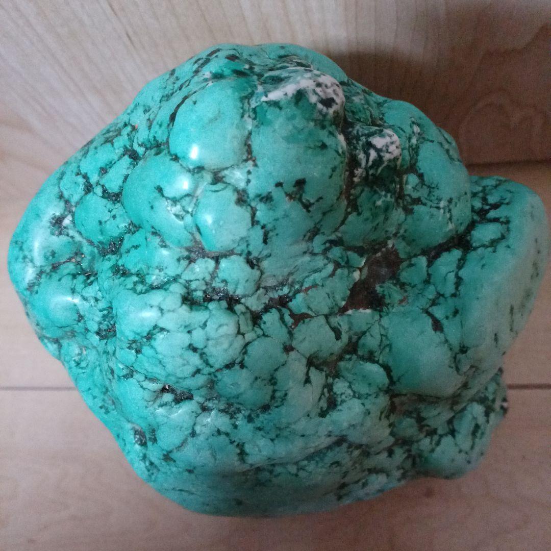 グリーンストーン　緑色の石　2kg程