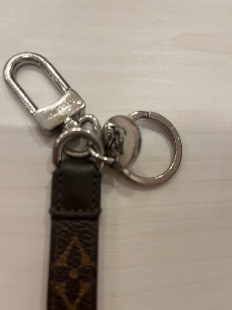 ルイヴィトン　ポルトクレ　スリムドラゴンヌ キーホルダー キーリング