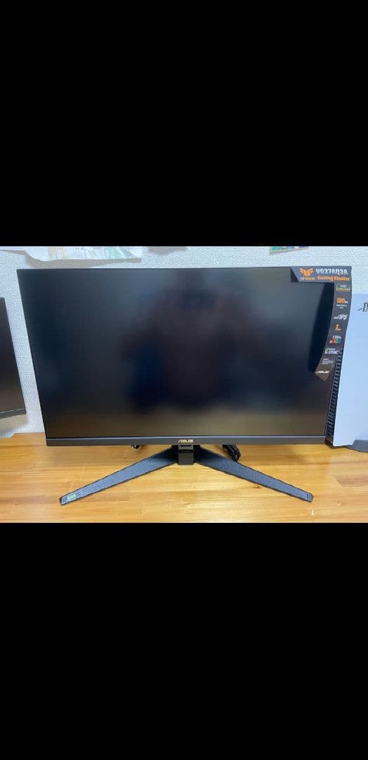 ASUS VG27AQA 27インチ ゲーミングモニター　2k