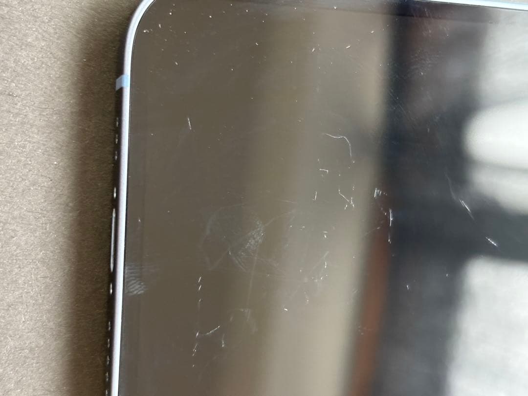 Apple iPhone 14 ブルー 本体 充電ケーブル付き値下げ