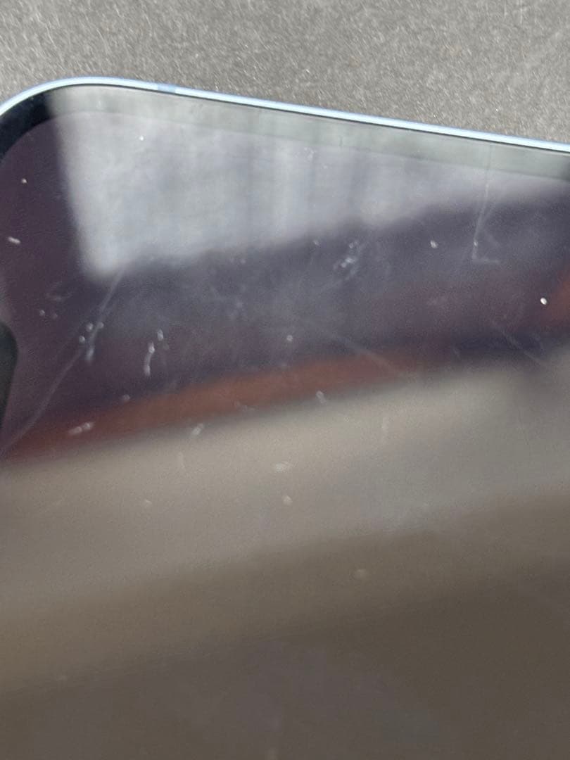 Apple iPhone 14 ブルー 本体 充電ケーブル付き値下げ