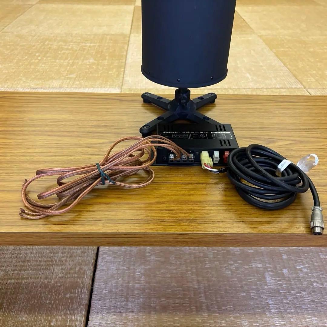 BOSE キヤノンウハー AM-033・NETWORK ・スタンドPS-70