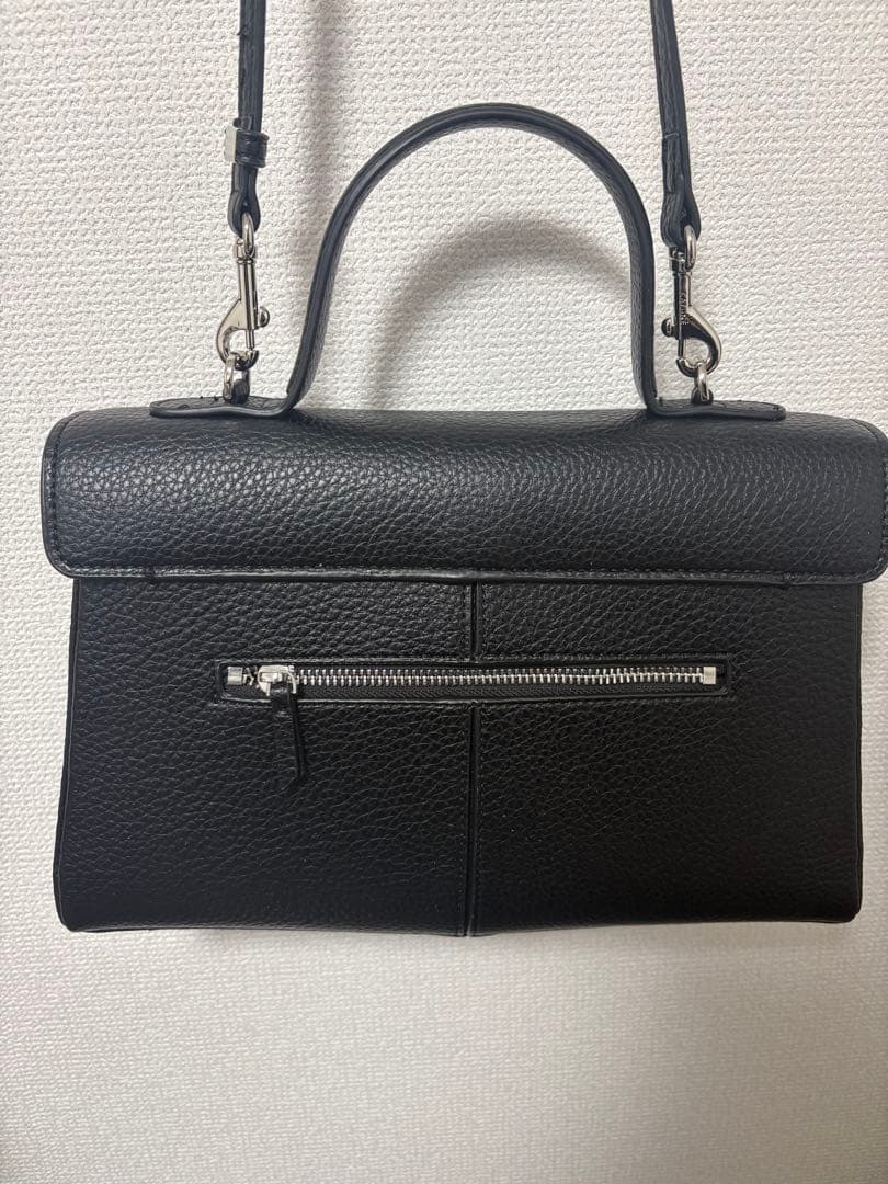 Cafune ブラック ショルダーバッグ