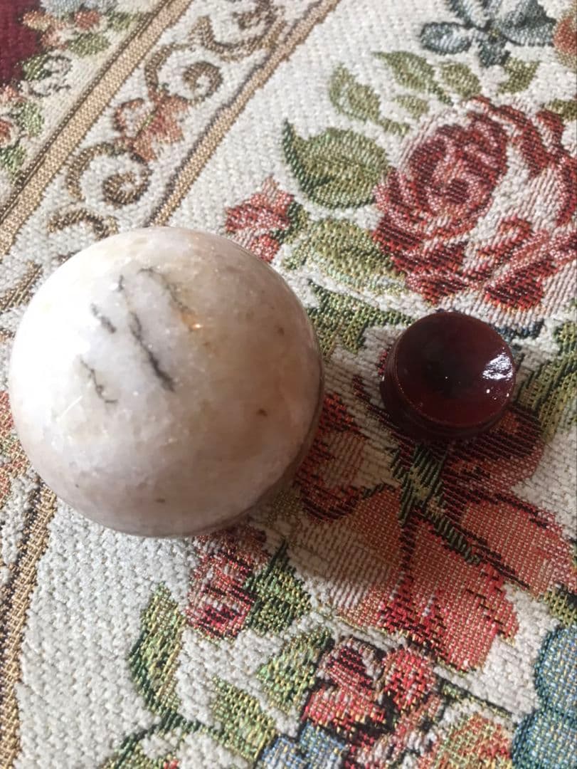 直径約5cm クラスター水晶 台付き