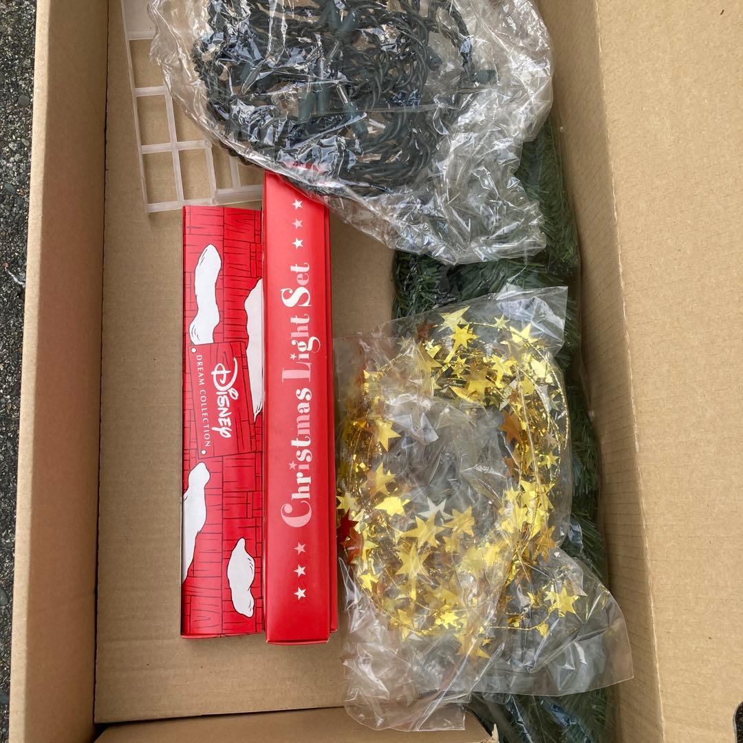 Disney Winnie The Pooh クリスマスツリーセット