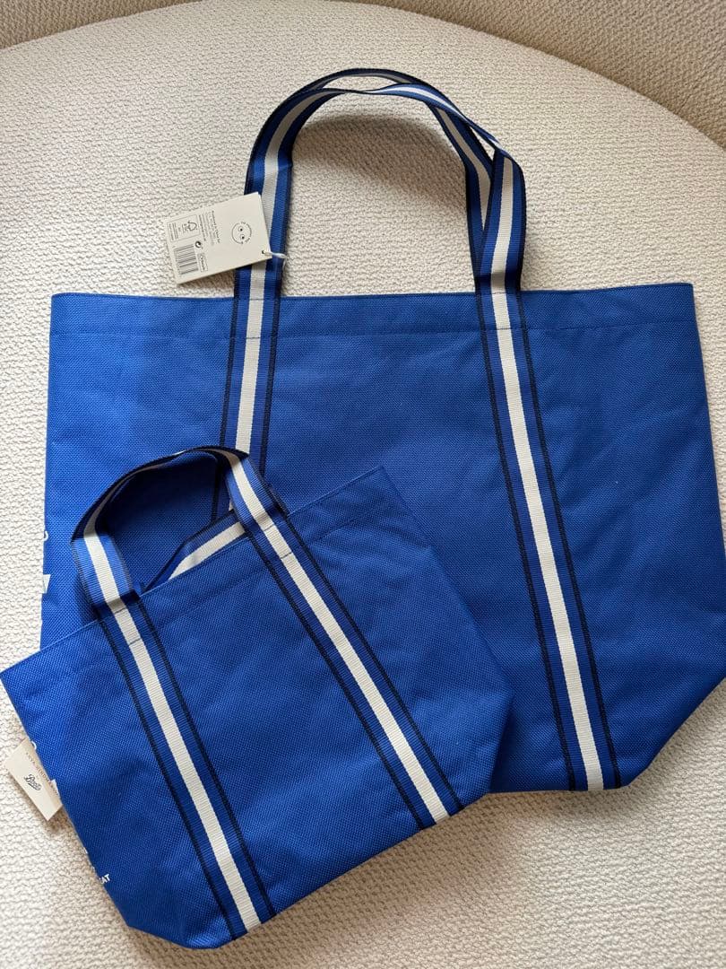 Anya Hindmarch エコバッグ　2点セット