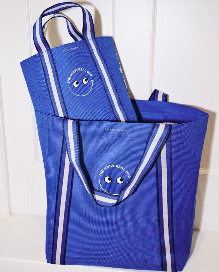 Anya Hindmarch エコバッグ　2点セット