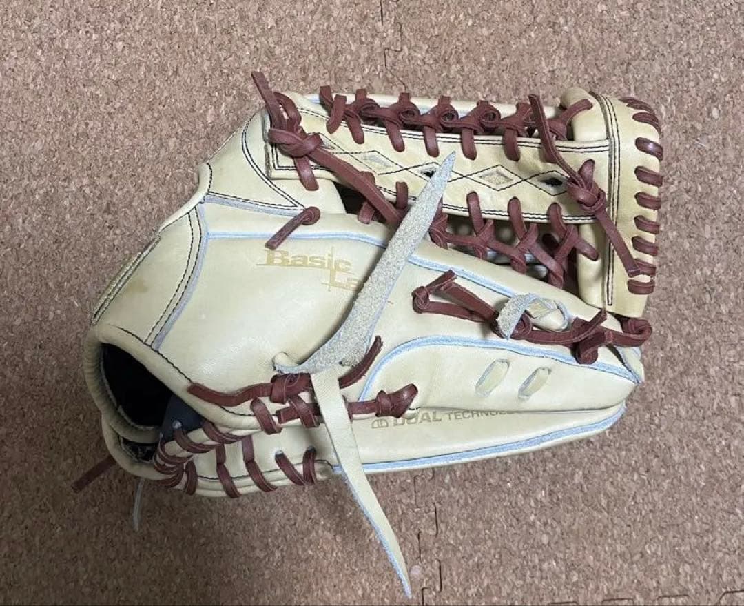 【年末年始SALE】ウィルソン　軟式外野用　D8 ブロンド