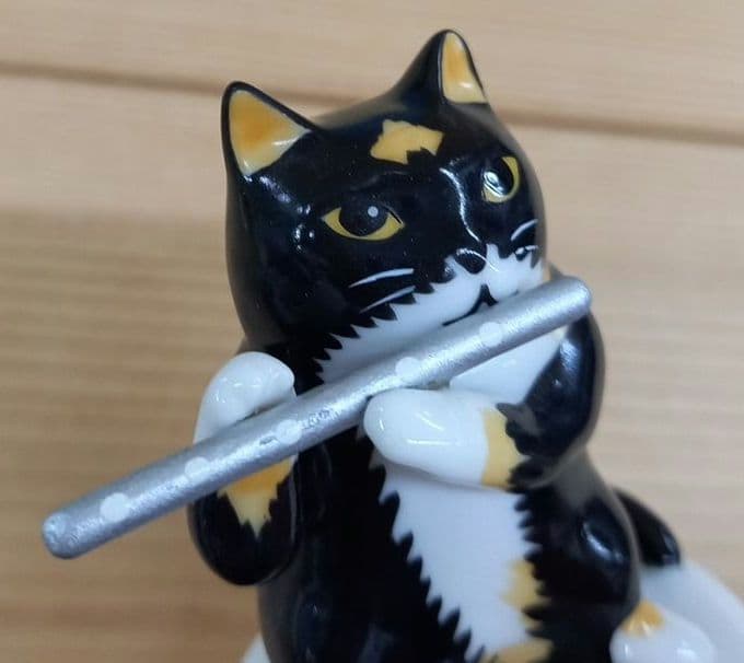 マンハッタナーズ　音楽隊　ハープ・バイオリン・フルート　Bセット