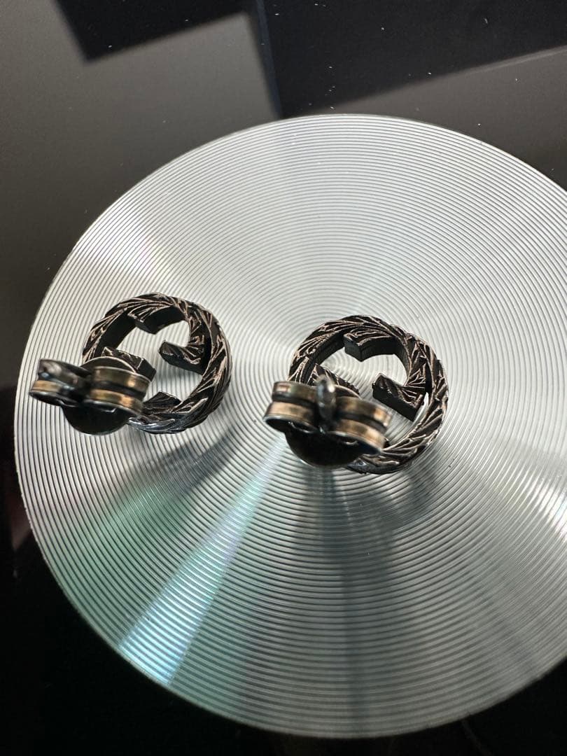 グッチ GUCCI ピアス シルバー925製