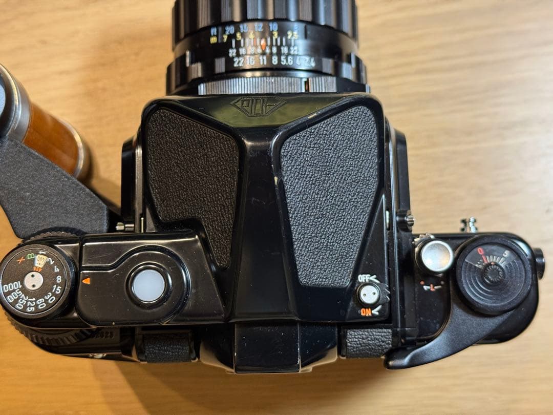 完動品　ペンタックス 67 TTL 後期型 + 105 2.4