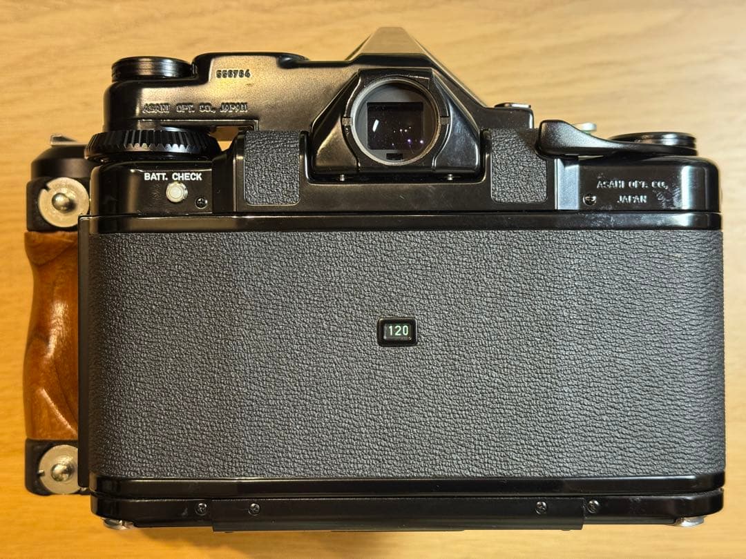 完動品　ペンタックス 67 TTL 後期型 + 105 2.4
