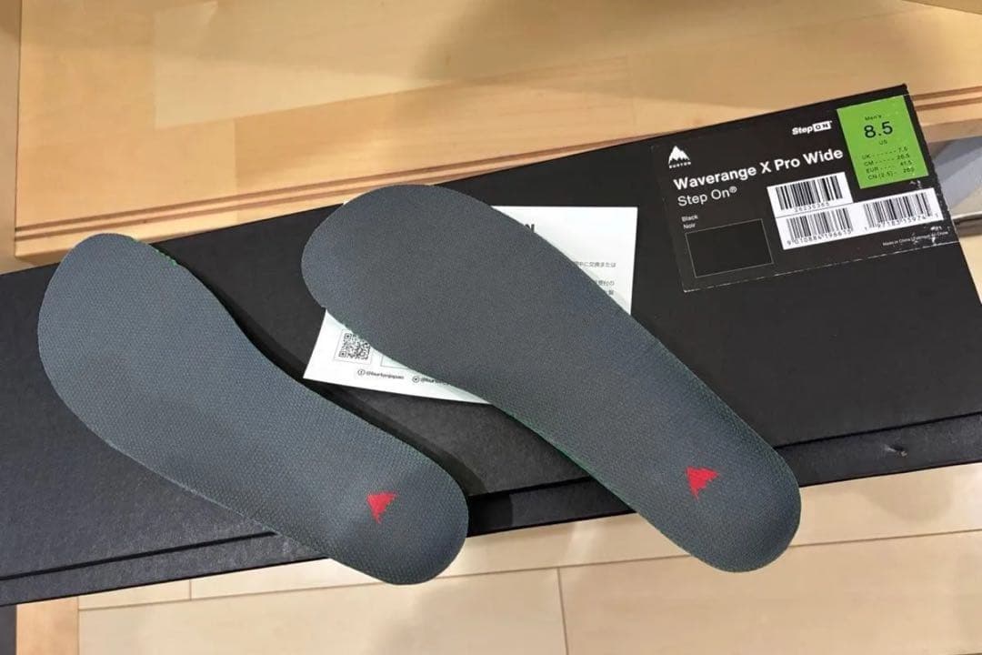 スノーボード burton stepon pro xWAVERANGE wide 26.5