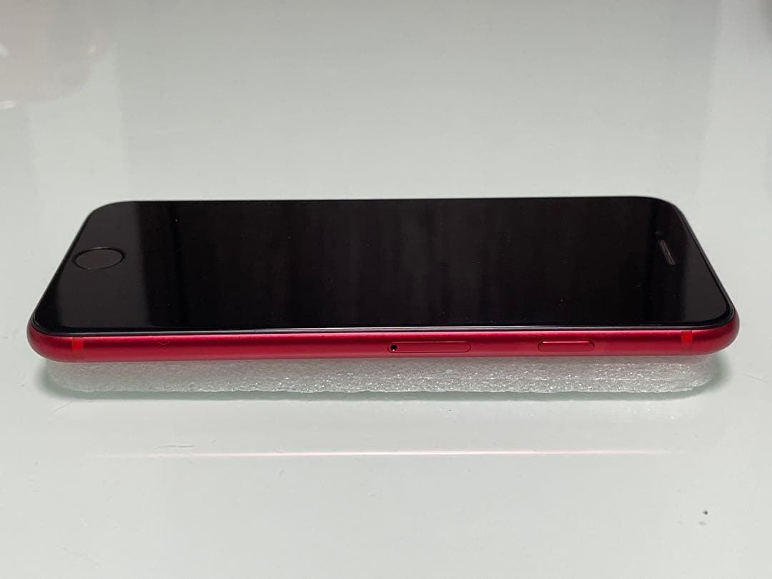 iPhone SE 第2世代 64GB レッド バッテリー100%