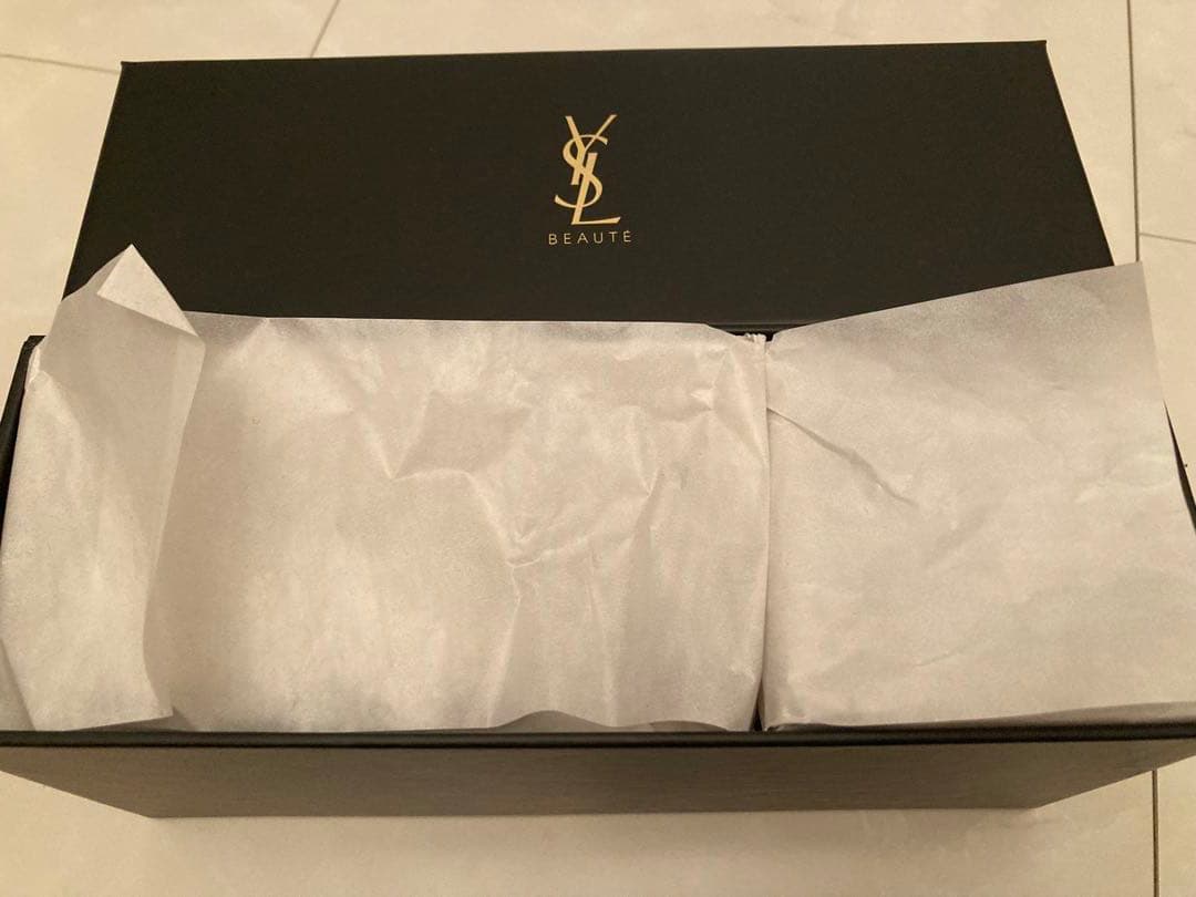 非売品 未使用 YSL イヴサンローラン　ストレージボックス　ブラシスタンド