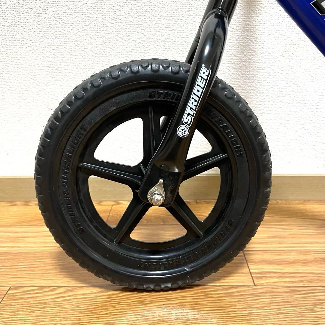 極美品 STRIDER 12 ストライダー ブルー 日本正規品