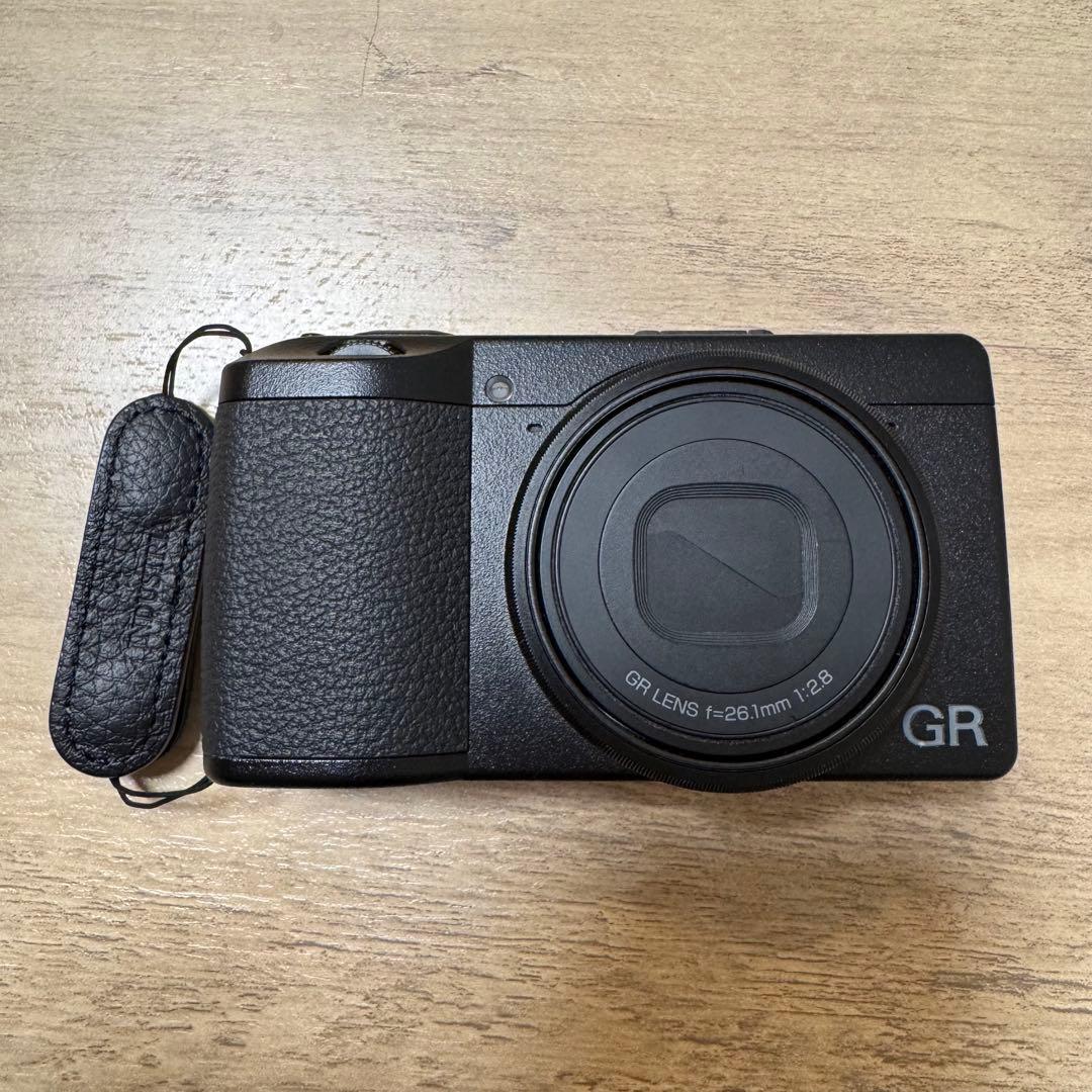 美品 リコー RICOH GR IIIx HDF 3年保証