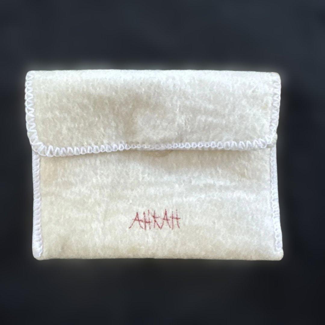 【最終値下げ】AHKAH ハートパヴェ アンクレット イエローゴールドアーカー