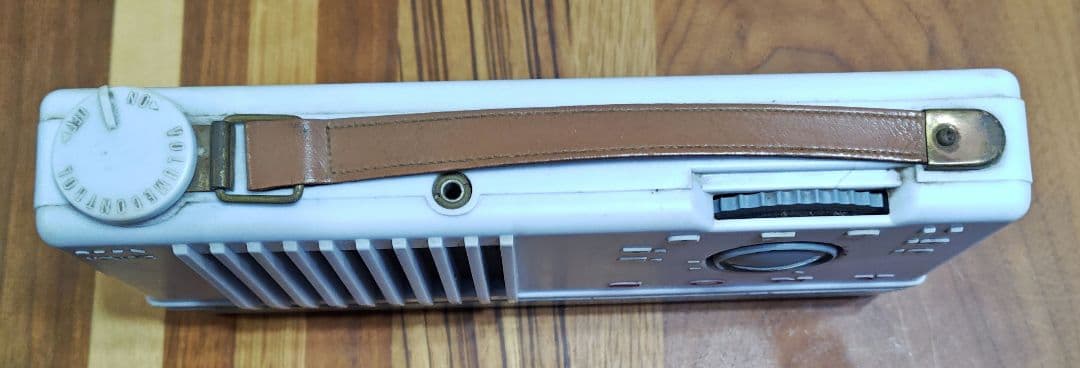 SONY TR66 TPANSISTOR SIX ジャンク品 トランジスタラジオ