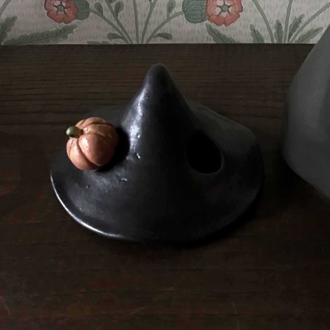 魔女猫さん ψ(｀∇´)ψ 白猫さん　ハロウィン♪