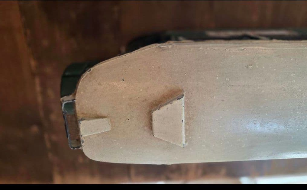 LUMIERE 緑色路面電車モデル型模型 /ヴィンテージフランス