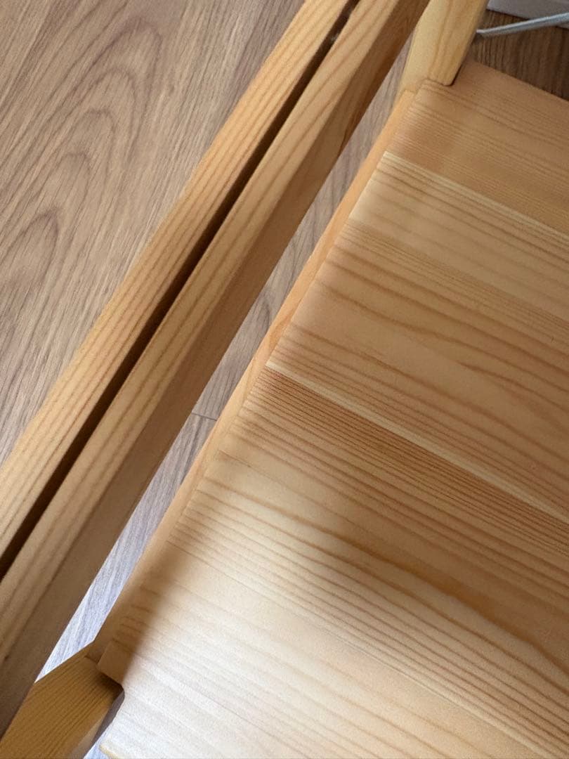 無印良品　パイン材ユニットシェルフ　中　幅86×奥行39×高さ83cm