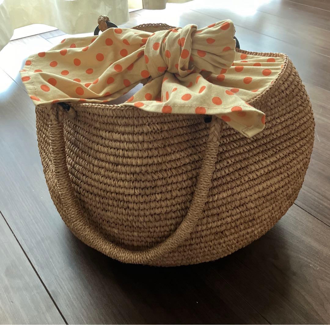 Sans Arcidet かごバッグ