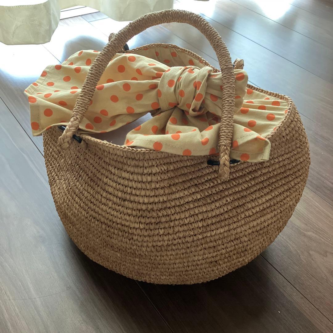 Sans Arcidet かごバッグ