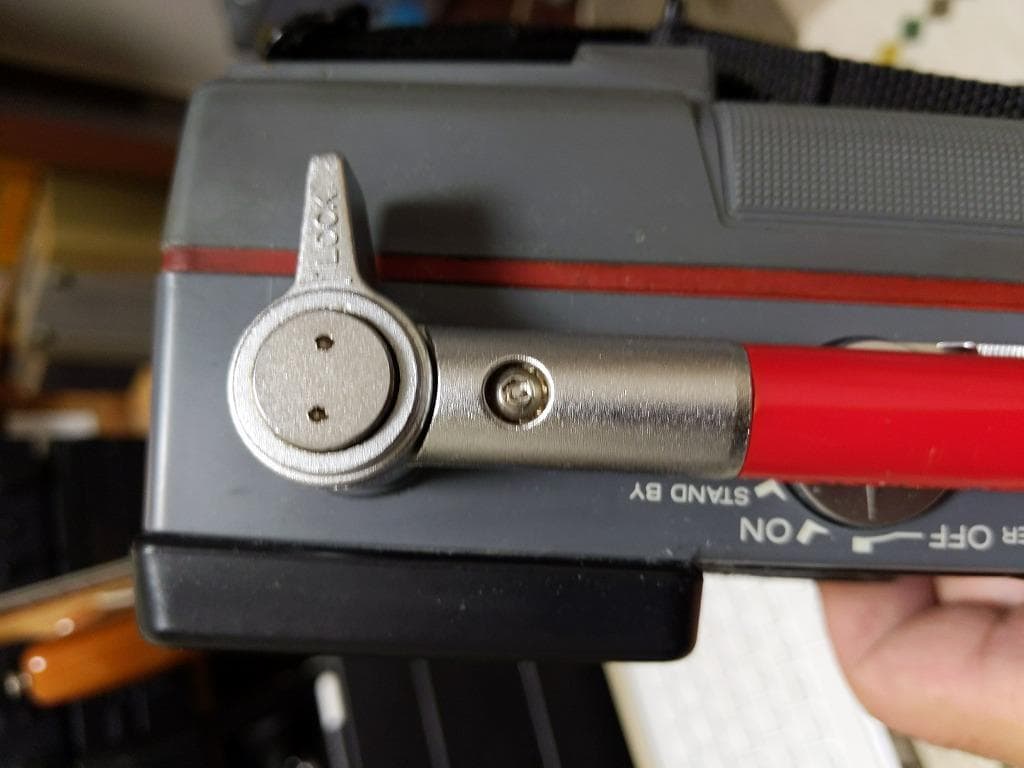 【新技適機】合法CB無線機　SONY　ICB-87 改