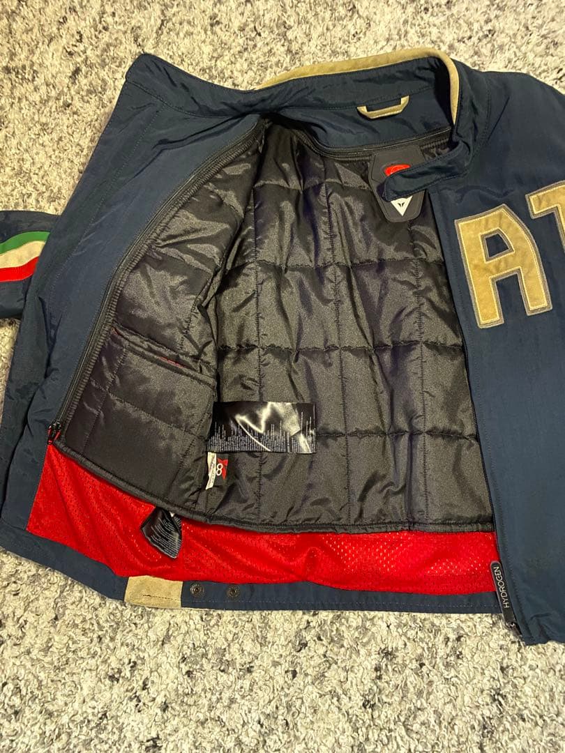 値下! HydrogenとDAINESEとFIATのトリプルネーム　コラボJK