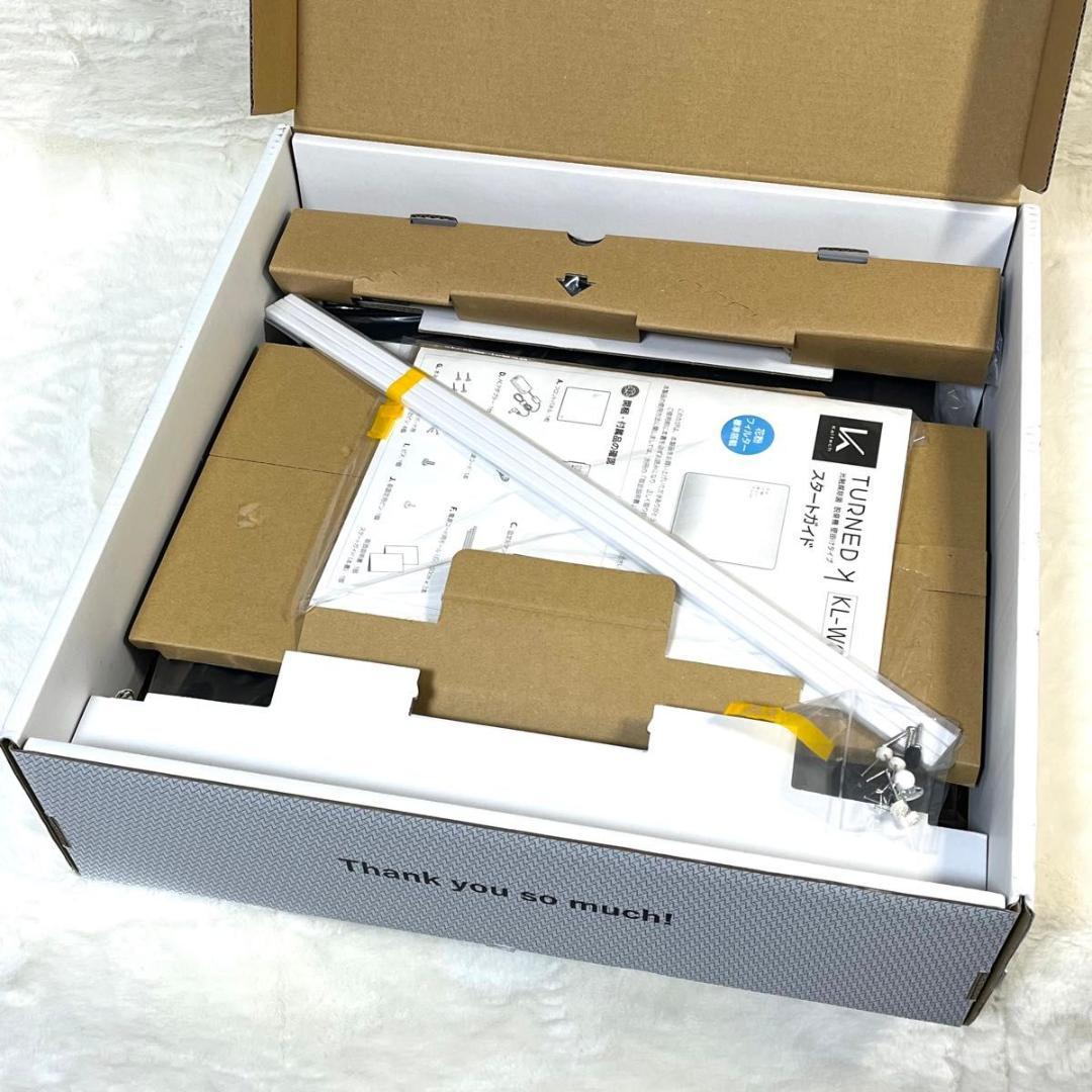 カルテック 光触媒除菌・脱臭機 TURNEDK KL-W01P