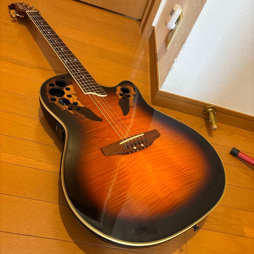 Ovation celebrity CS257 エレアコ