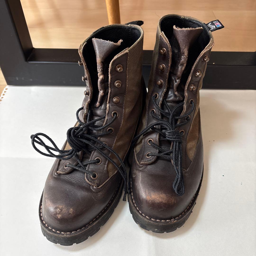 Danner ブーツ ブラウン/カーキ