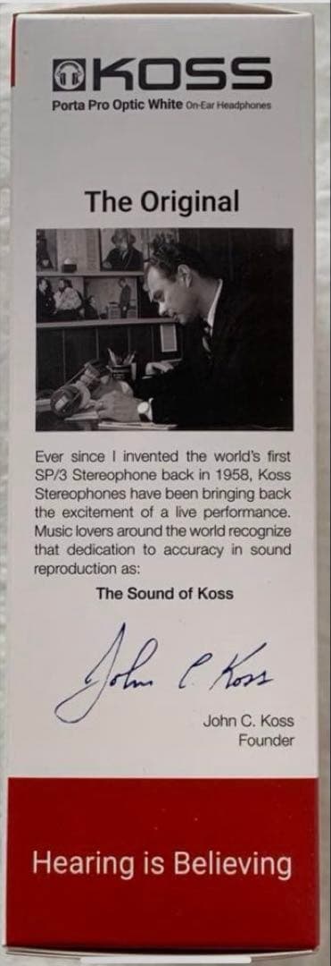 ◼️新品未使用◼️supreme◼️Koss Portapro Headphones