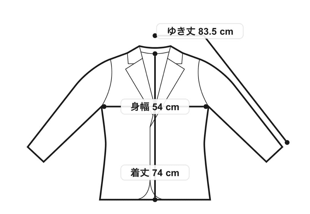 ZEGNA TRAVELLER ウールシルクジャケットサイズ50 L相当