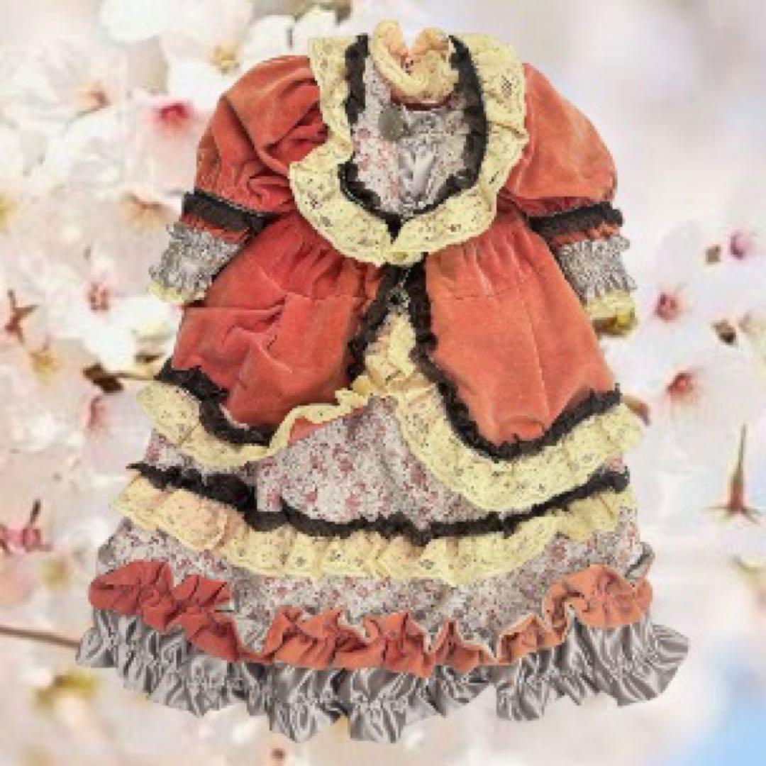 user_a792b3c9 ビスクドール ブリュ ジュン 証明書付き 桜色