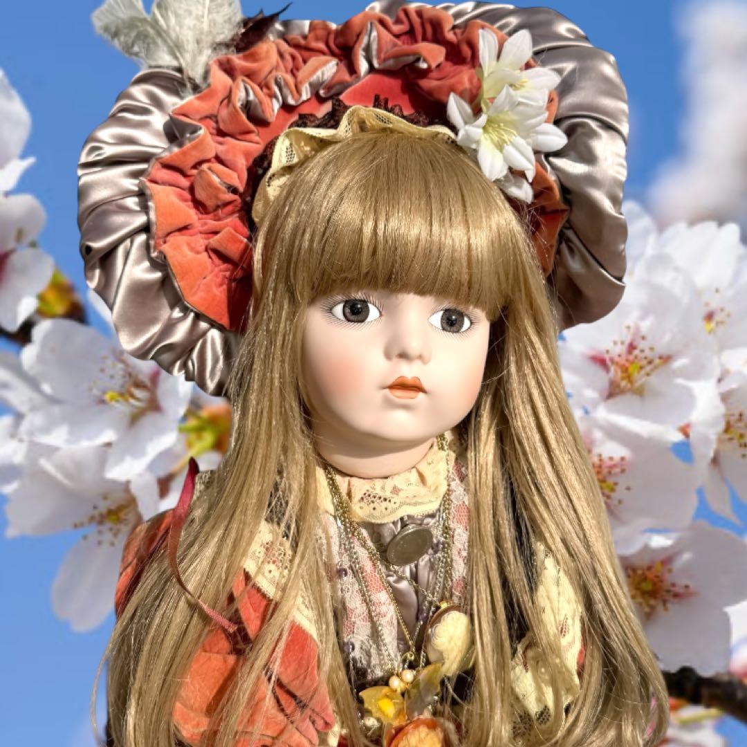 user_a792b3c9 ビスクドール ブリュ ジュン 証明書付き 桜色