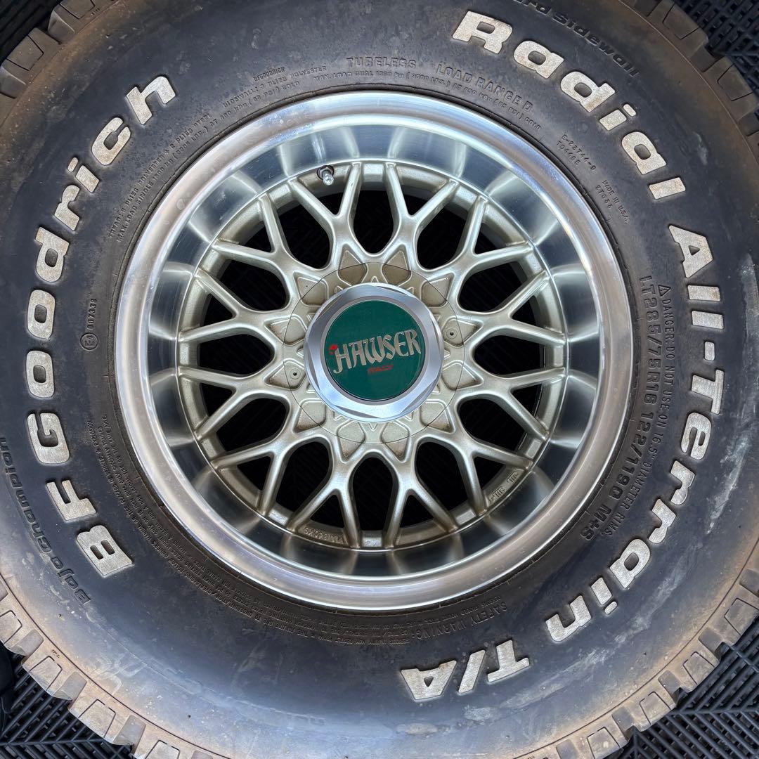 ハウザー Hauser 16インチ 4本セット ジャンク 現状販売　発送不可