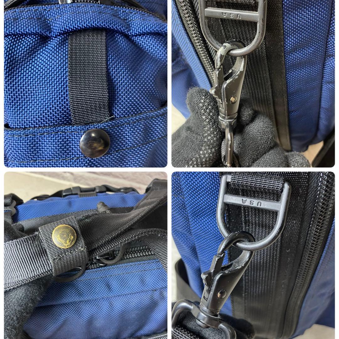 ブリーフィング トゥモローランド別注 2way USA製 ビジネスバッグ A4