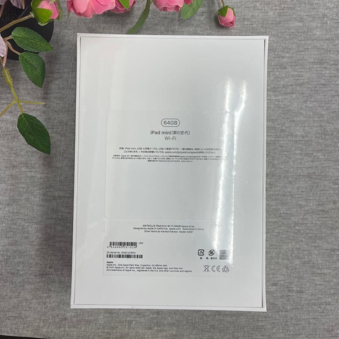 IPad Mini 第6世代　64GB WiFi